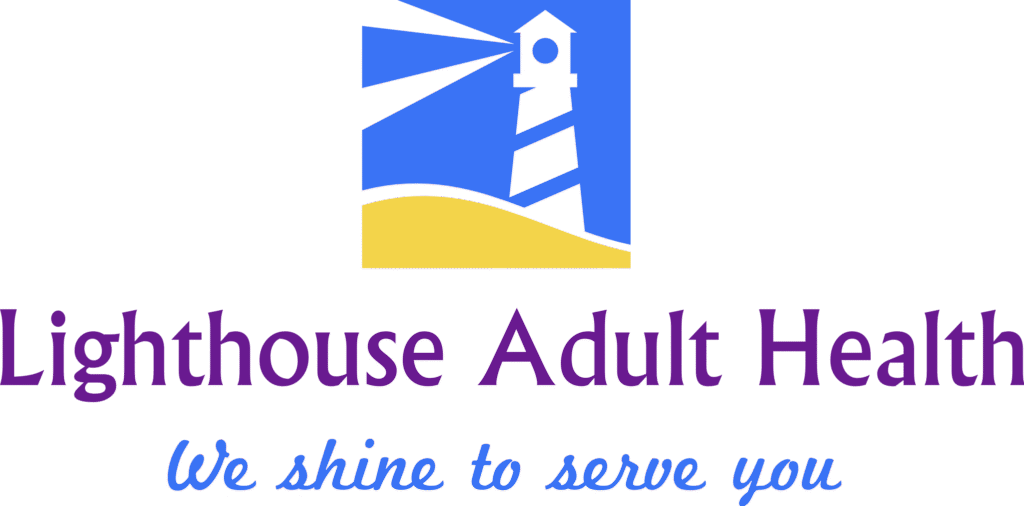 lighthouse adult logo